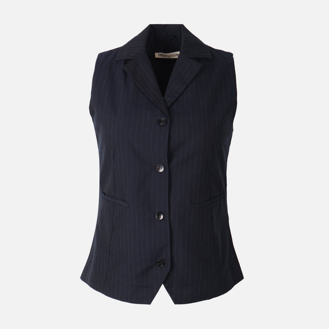 Women Vest Blazer