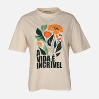 Women Oversized Fashion T-Shirt 