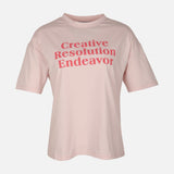 Women Oversized Fashion T-Shirt 