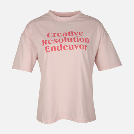 Women Oversized Fashion T-Shirt 