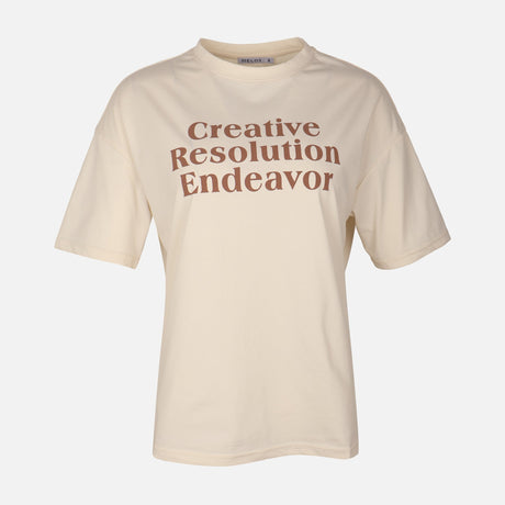 Women Oversized Fashion T-Shirt 