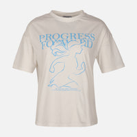 Women Oversized Fashion T-Shirt 