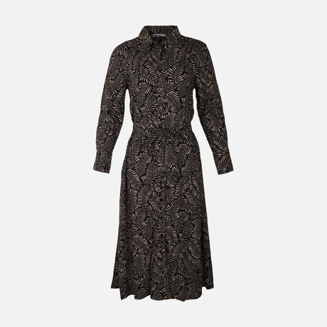 Women Printed Midi Dress