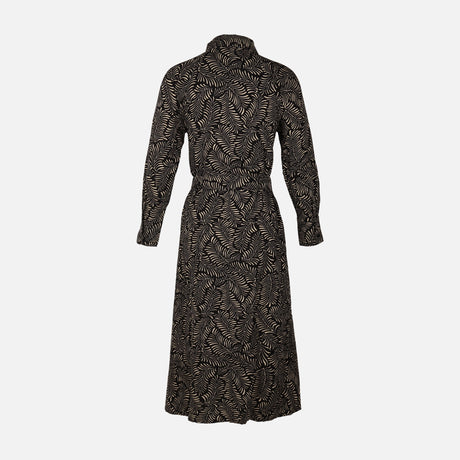 Women Printed Midi Dress