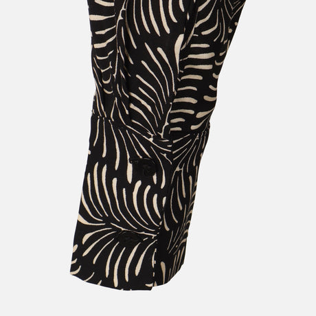 Women Printed Midi Dress