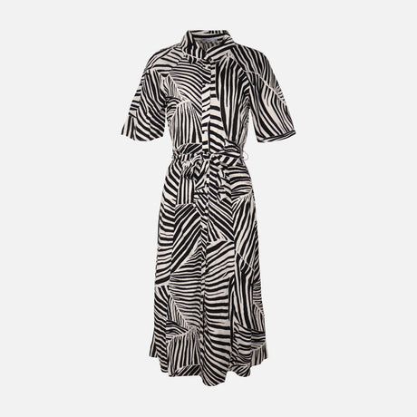 Women Printed Midi Dress