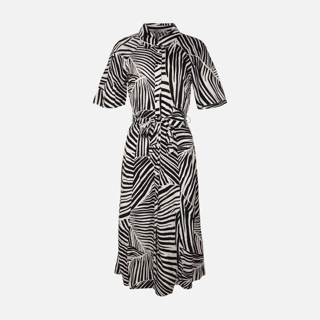 Women Printed Midi Dress