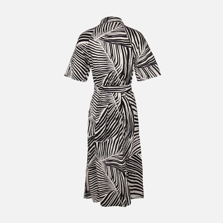 Women Printed Midi Dress
