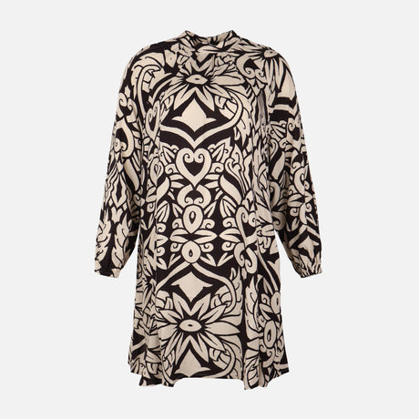 Women Printed Midi Dress