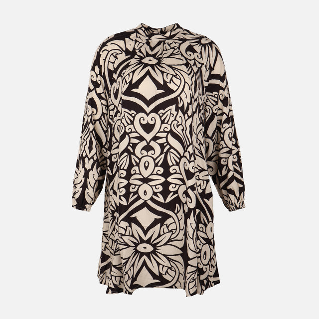 Women Printed Midi Dress