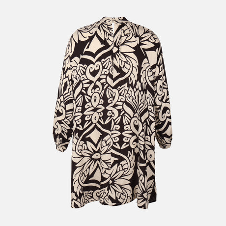 Women Printed Midi Dress