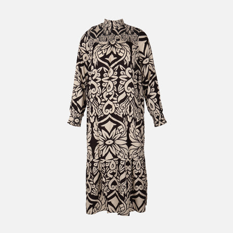 Women Printed Ankle Dress