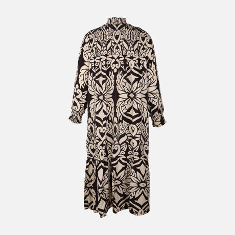 Women Printed Ankle Dress