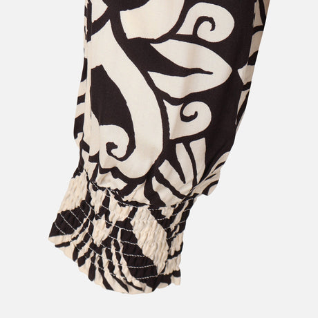 Women Printed Ankle Dress