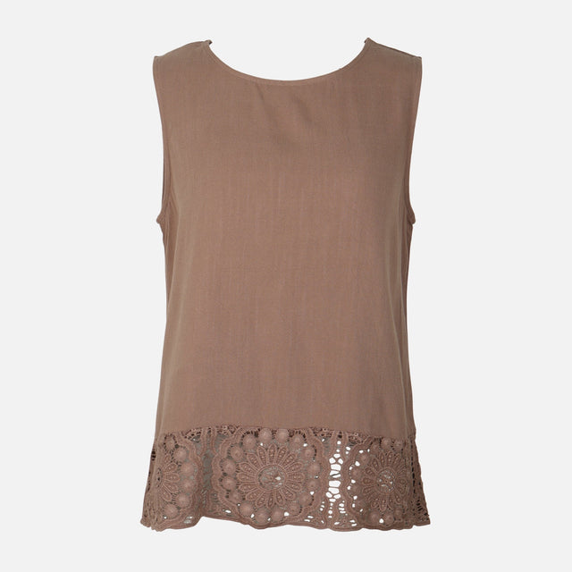 Women Basic Sleeveless Top