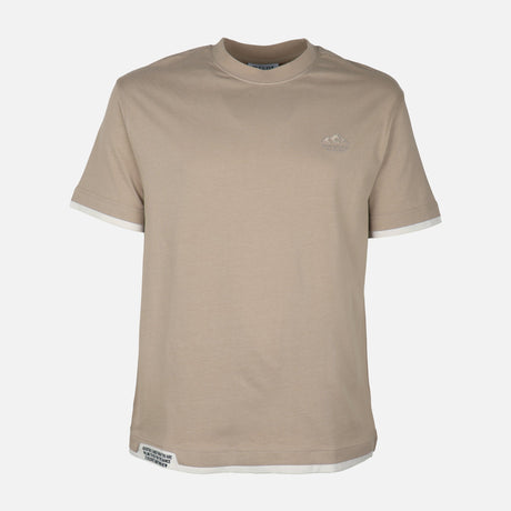 Men Short Sleeve T-Shirt Over Size
