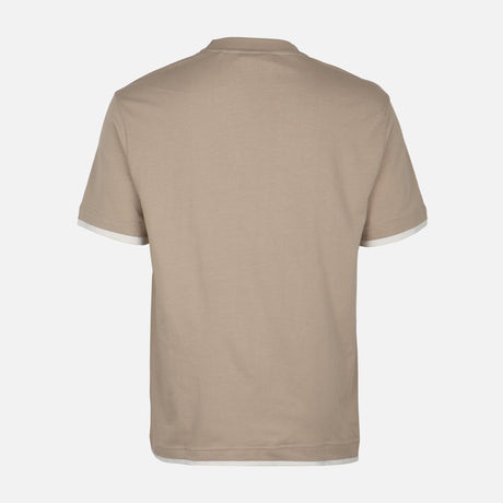 Men Short Sleeve T-Shirt Over Size
