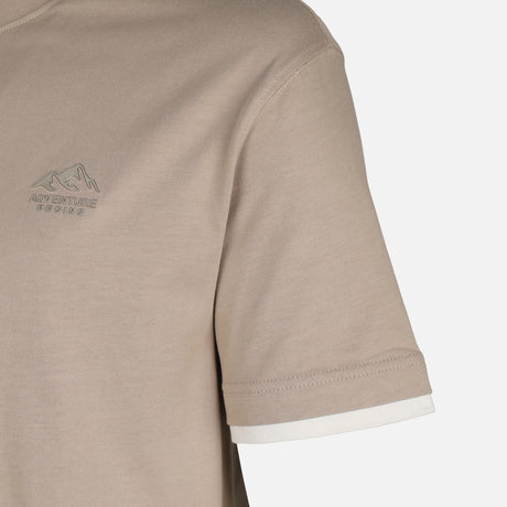 Men Short Sleeve T-Shirt Over Size