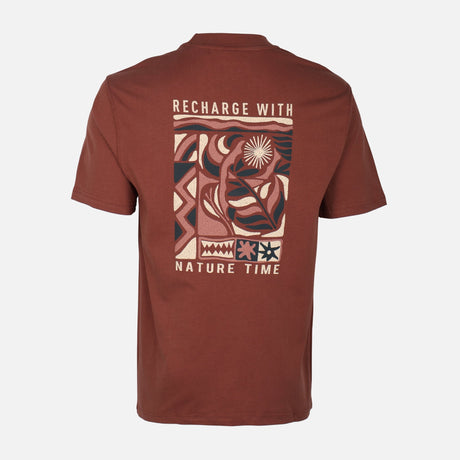 Men Short Sleeve T-Shirt Over Size