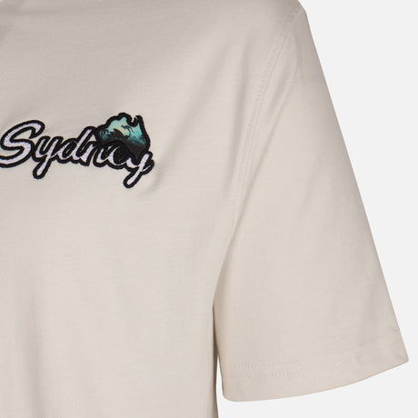 Men Short Sleeve T-Shirt Over Size