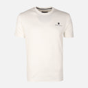 Men Structure T-Shirt Round Neck