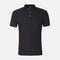Men Structure T-Shirt Henley Neck