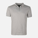 Men Shorts Sleeve Structure Polo T-Shirt