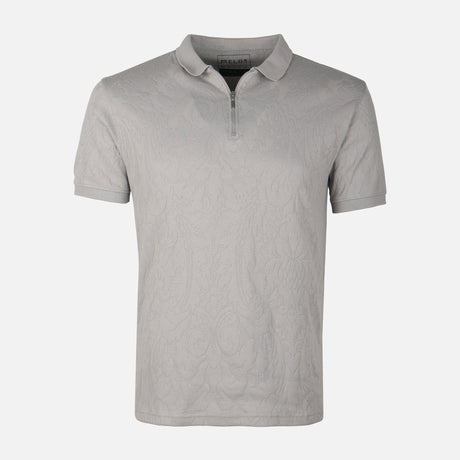 Men Shorts Sleeve Structure Polo T-Shirt