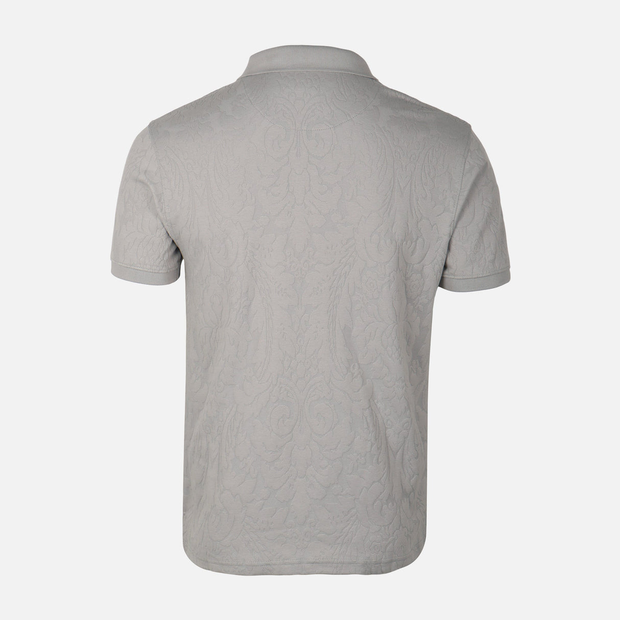 Men Shorts Sleeve Structure Polo T-Shirt