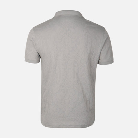 Men Shorts Sleeve Structure Polo T-Shirt