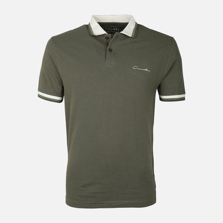 Men Pique Polo