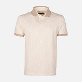 Men All-Over Print Polo T-Shirt Short Sleeve