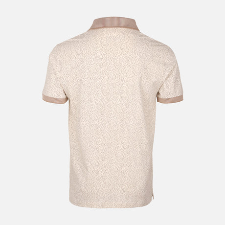 Men All-Over Print Polo T-Shirt Short Sleeve