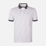 Men All-Over Print Polo T-Shirt Short Sleeve