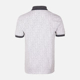 Men All-Over Print Polo T-Shirt Short Sleeve