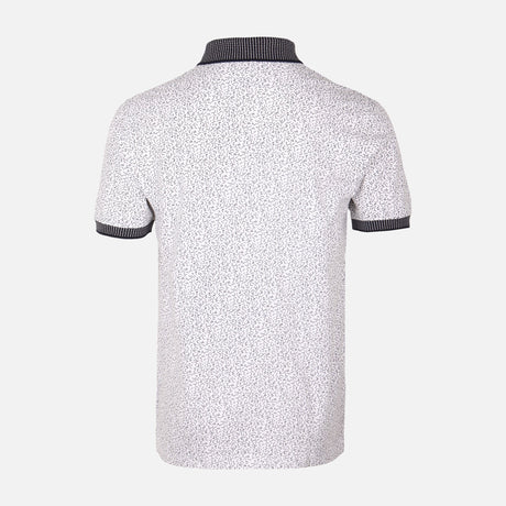 Men All-Over Print Polo T-Shirt Short Sleeve