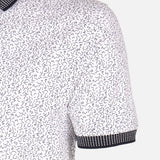 Men All-Over Print Polo T-Shirt Short Sleeve