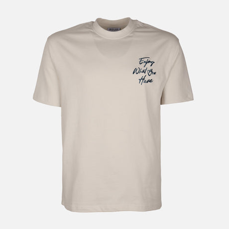 Men Short Sleeve T-Shirt Over Size