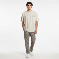 Men Short Sleeve T-Shirt Over Size