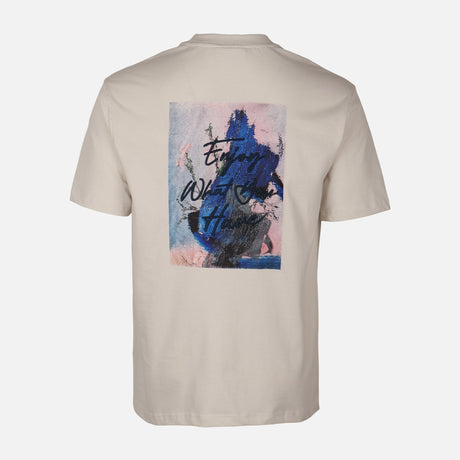 Men Short Sleeve T-Shirt Over Size