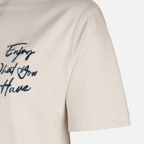 Men Short Sleeve T-Shirt Over Size