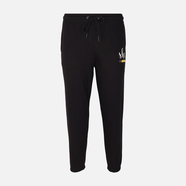 Women Best Value Terry Cropped Jogger