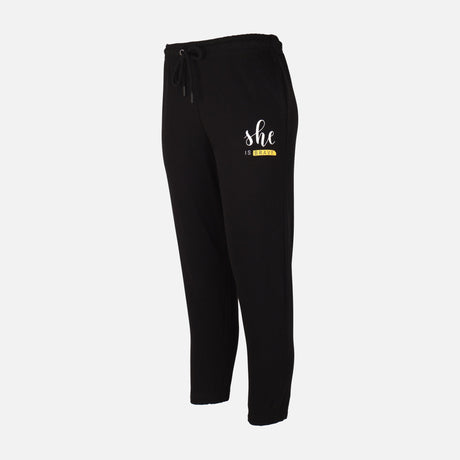 Women Best Value Terry Cropped Jogger