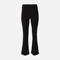 Women Flare Fit Jersey Pants