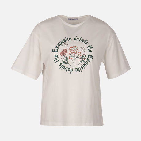 Women Loose Fit T-Shirt