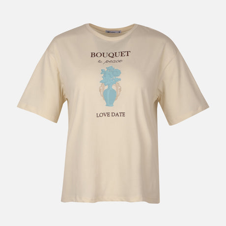 Women Loose Fit T-Shirt