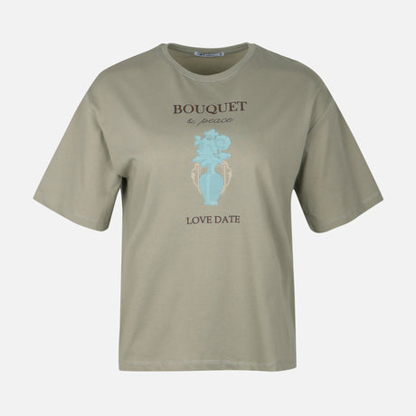 Women Loose Fit T-Shirt
