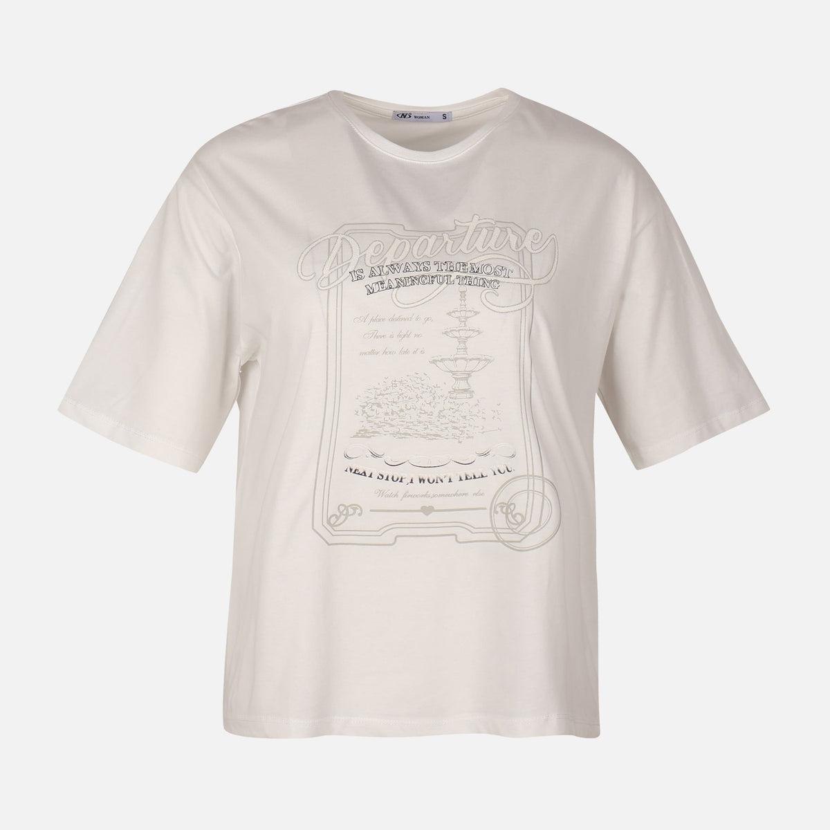 Women Loose Fit T-Shirt