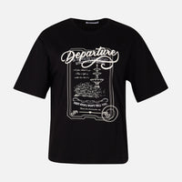 Women Loose Fit T-Shirt