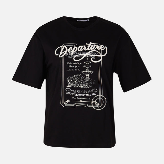 Women Loose Fit T-Shirt